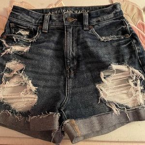American Eagle Mom Jean Shorts